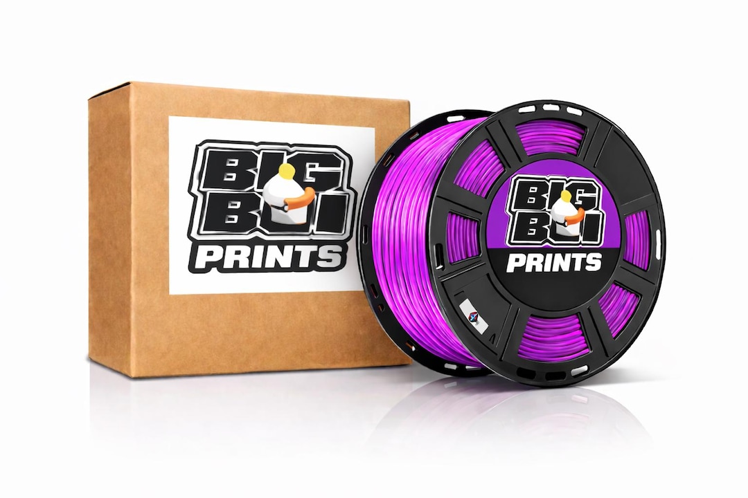 PLA 3D Printer Filament- [purple]- PLA Pro- 1.75mm- Big Boi Prints ...