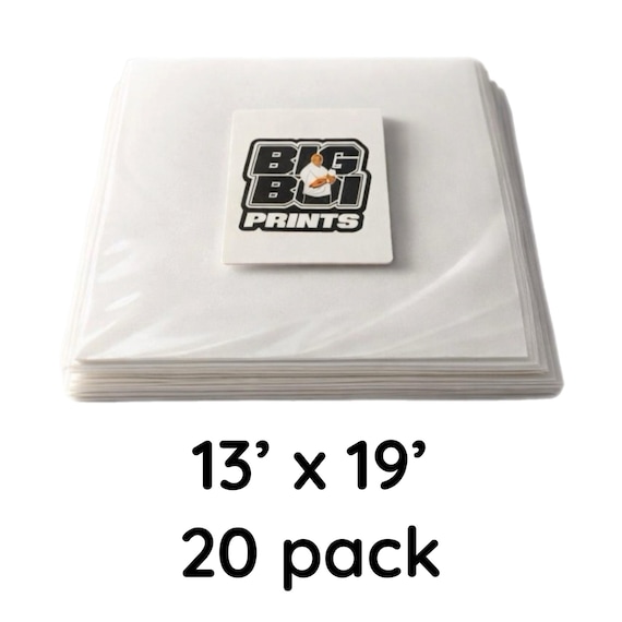 Big Boi DTF Film 20 PACK