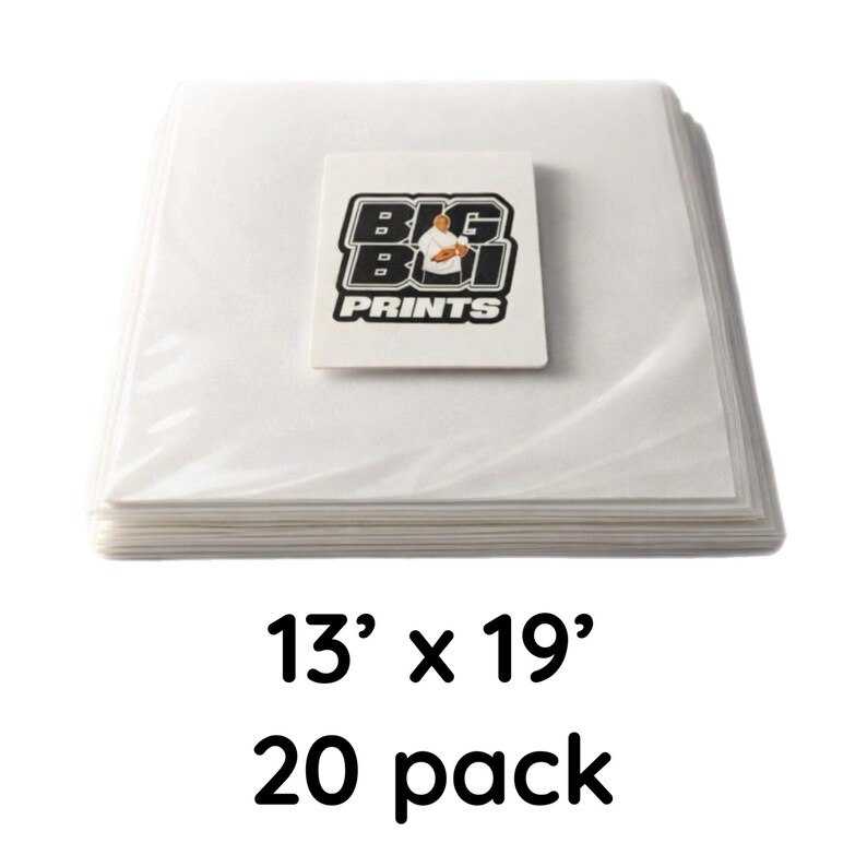 Big Boi DTF Film 20er PACK Bild 1