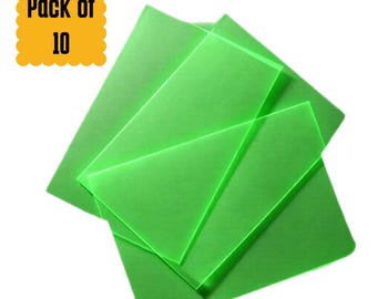 Glow in the dark dtf sheets