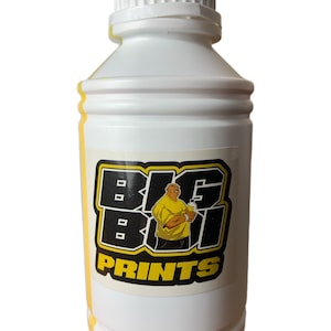 Big Boi Yellow DTF Ink (500ml)