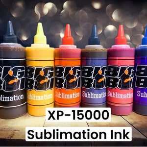 Sublimation Ink for the XP-15000