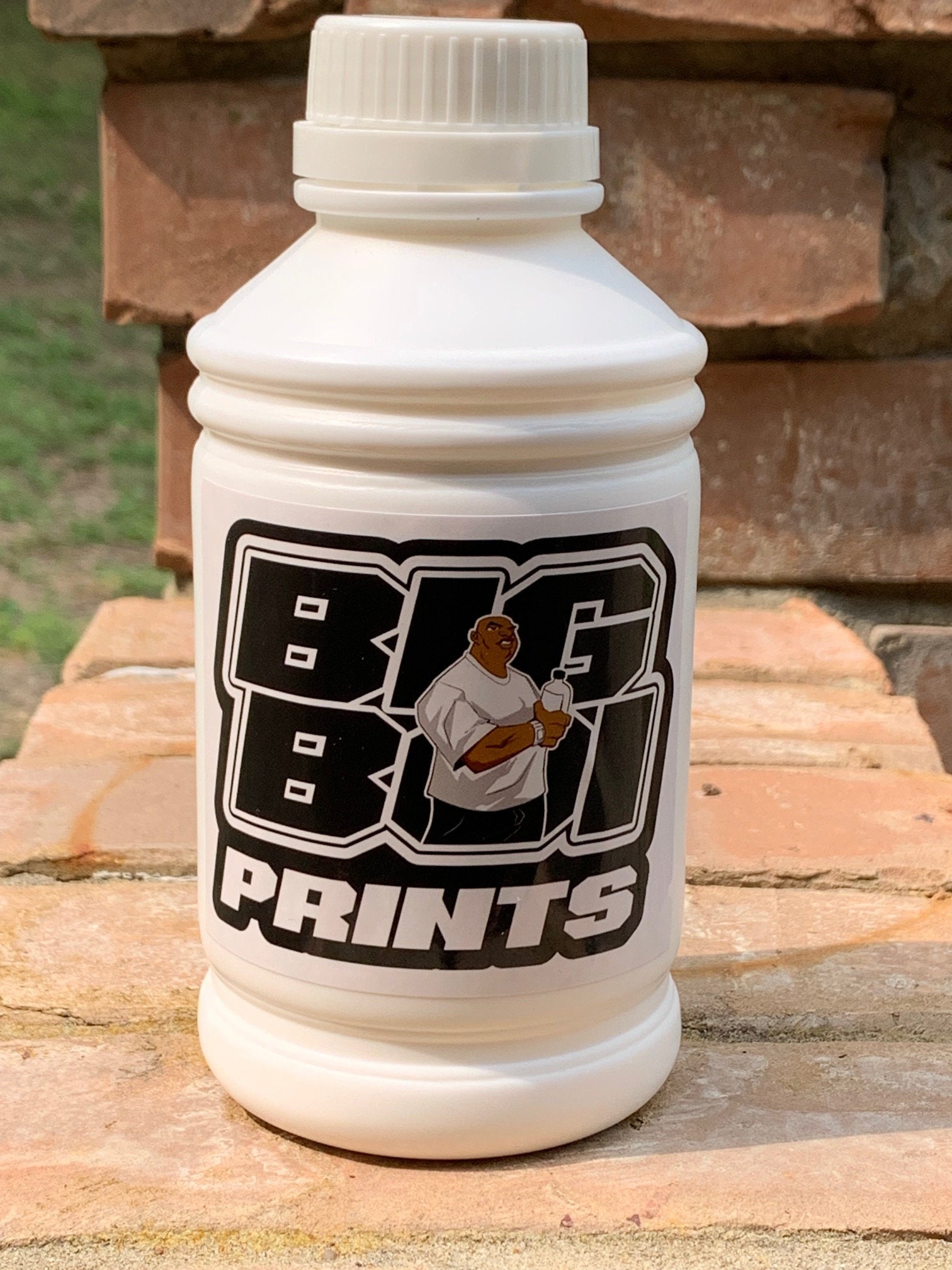 Big Boi Mega Bundle DTF Ink & Supplies - 1000ml White + 500ml CMYK Inks, 100 Films, Powder, Cleaner