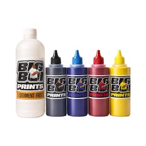 Paquete de tinta sin sedimentos