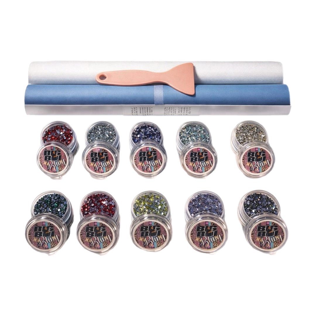 Win With 10 Rhinestone Kit - Etsy