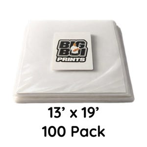 Big Boi DTF Film 100 Pack