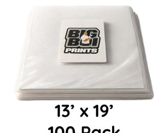 Big Boi DTF Film 100 Pack