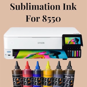 Sublimation Ink for the ET- 8550 and the ET- 8500