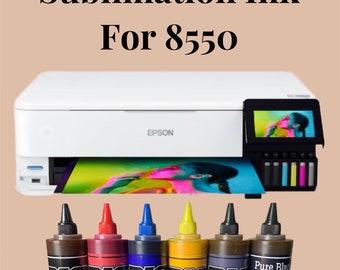 Tinta de sublimación para la ET-8550 y la ET-8500