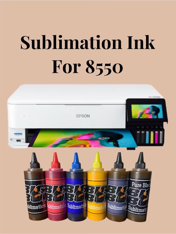 Sublimation Ink for the ET- 8550 and the ET- 8500