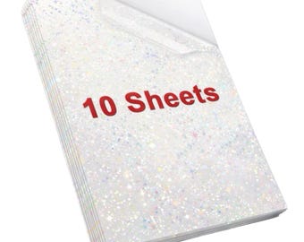 12x17 Glitter film