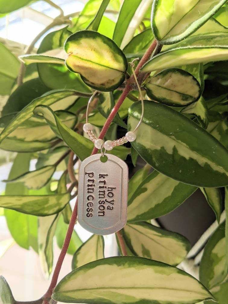 Custom Plant ID Tag Plant ID Tags Plant Tags Plant Etsy