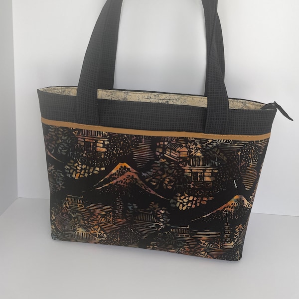 Fabric Handbags - Etsy