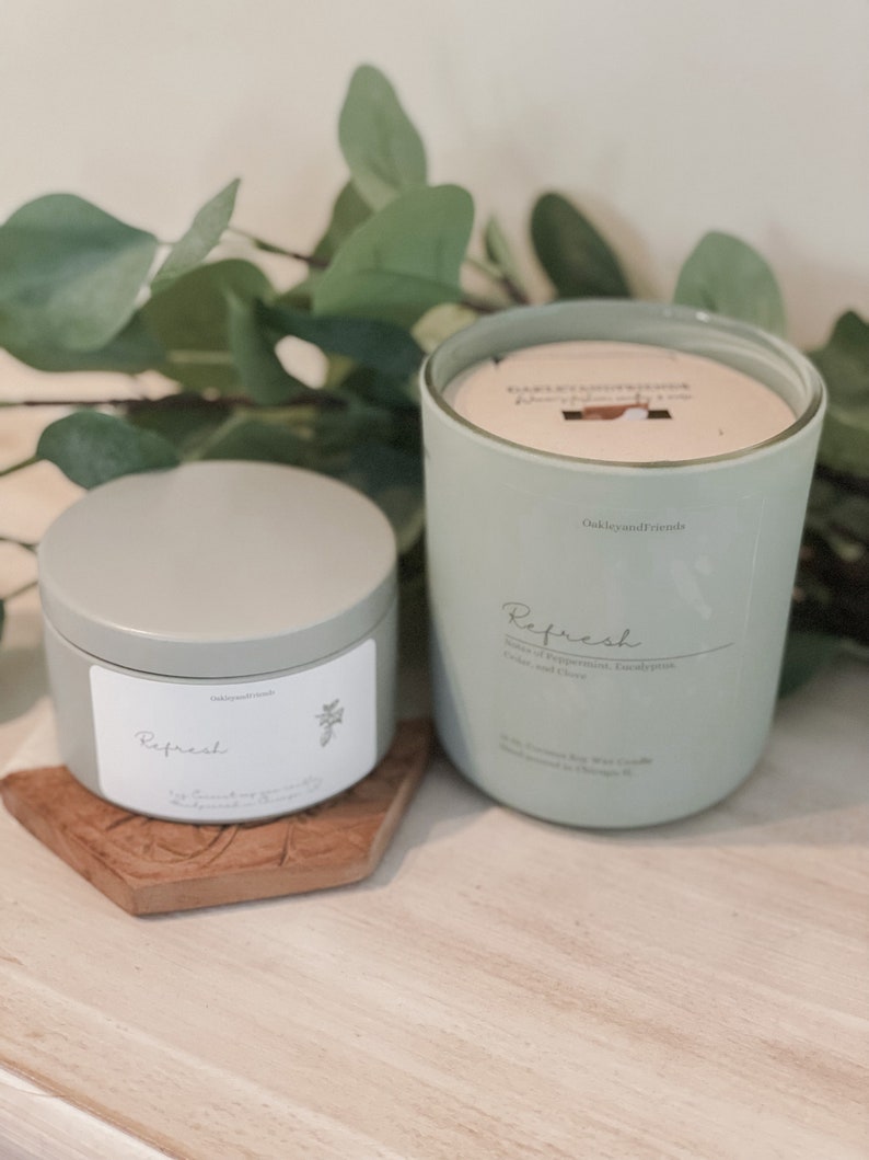 OakleyandFriends Refresh Candle