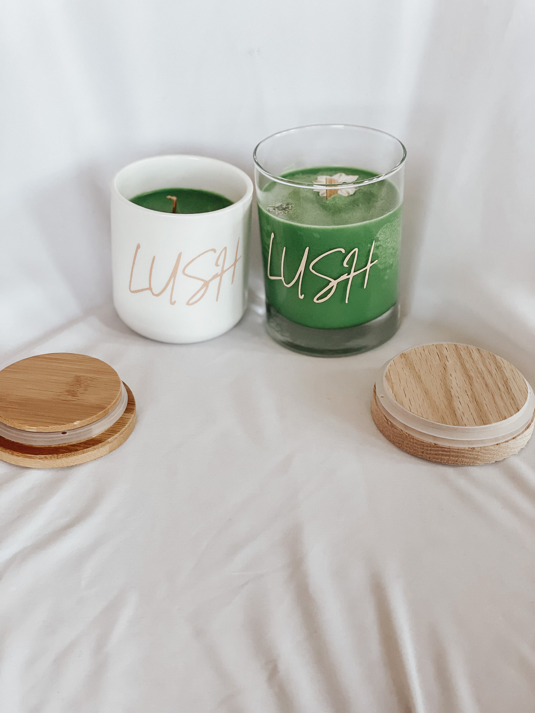 Lush Candle Etsy