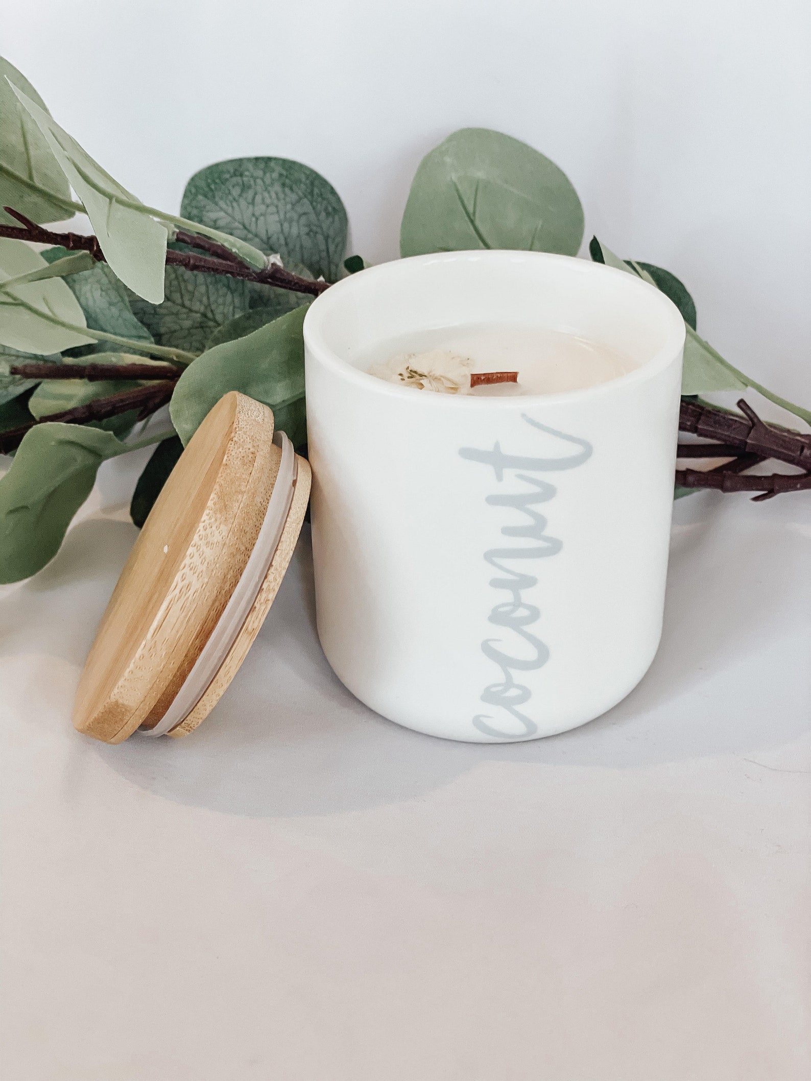 Coconut Candle 100 soy wax vanilla coconut sugar Etsy