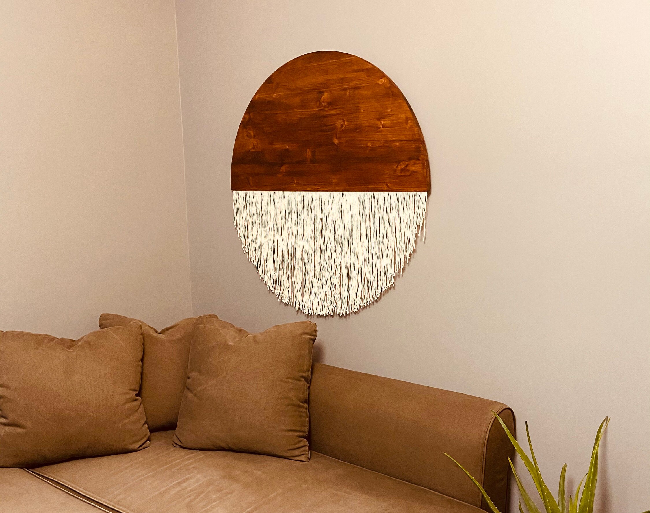 Bohemian Wall Art Wooden Wall Art Wall Hanging Wall Decor Etsy UK