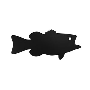 Bass Fish Tray -  Australia