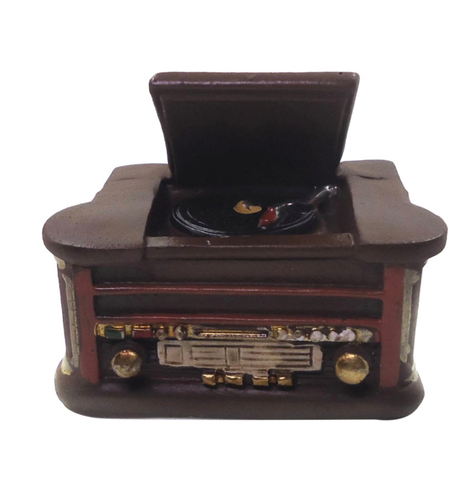 1/12 Dollhouse Miniature Phonograph Record Player Etsy