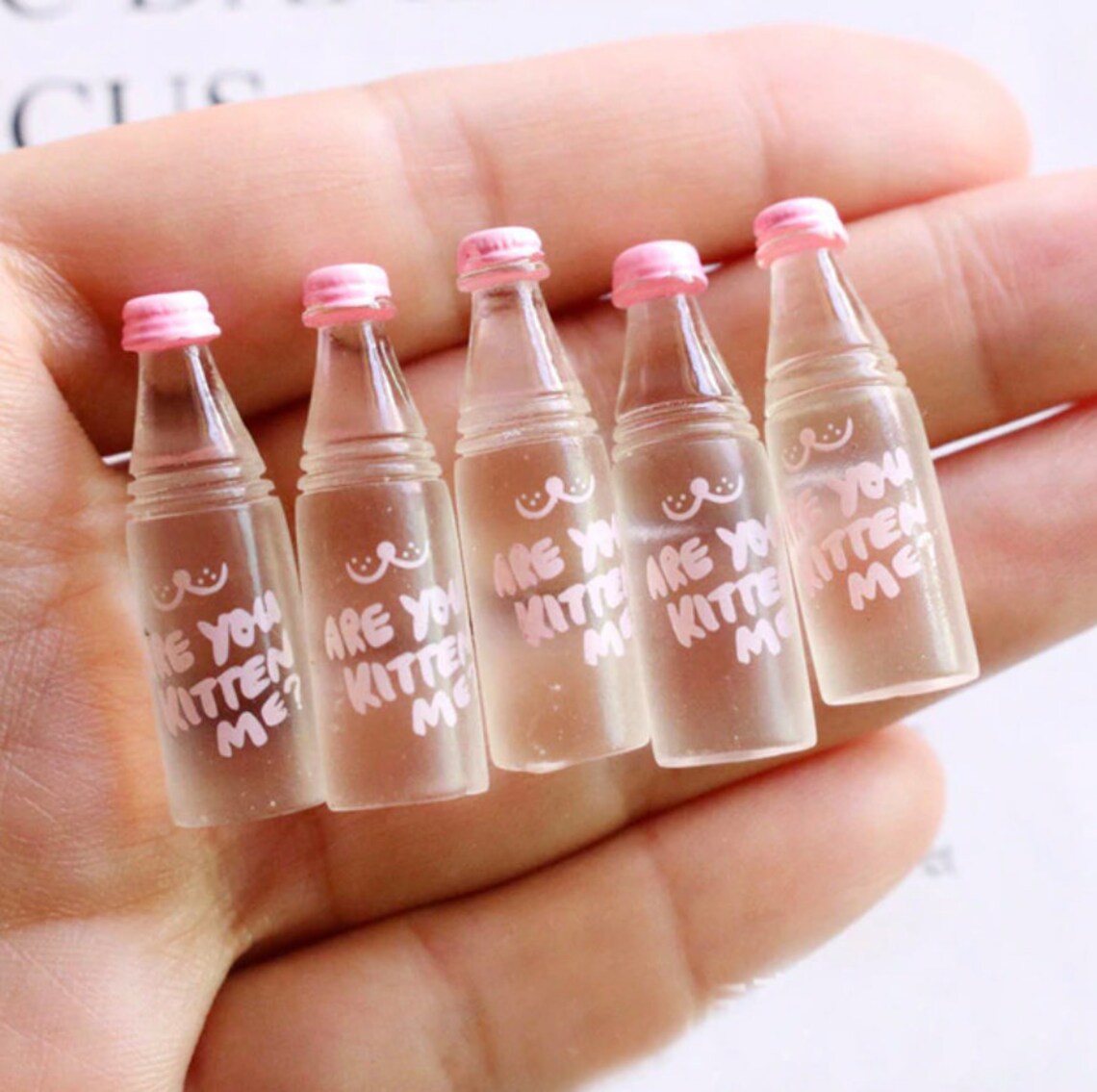 Miniature Dollhouse Bottle of Water Etsy