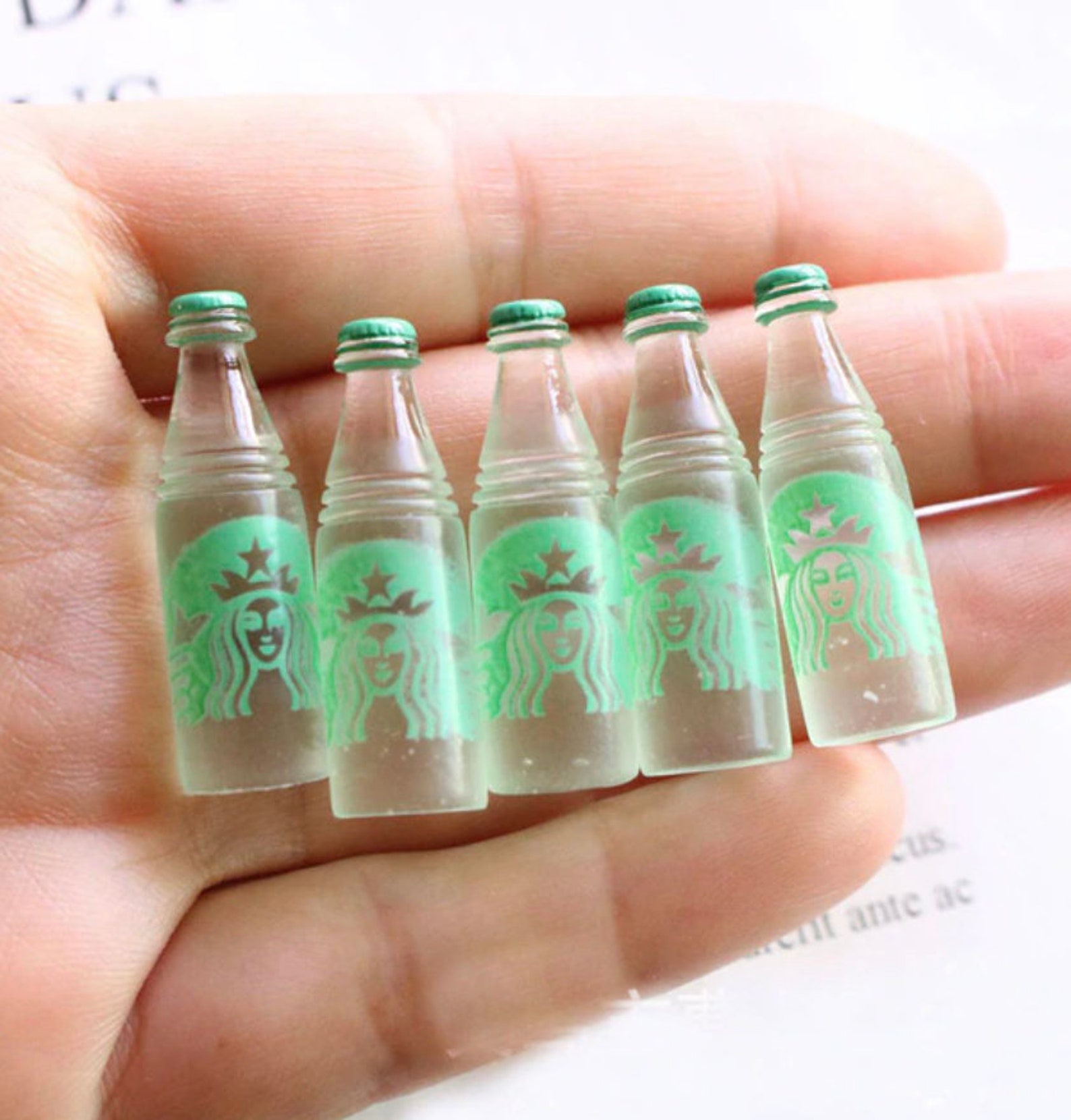 Miniature Dollhouse Bottle of Water Etsy