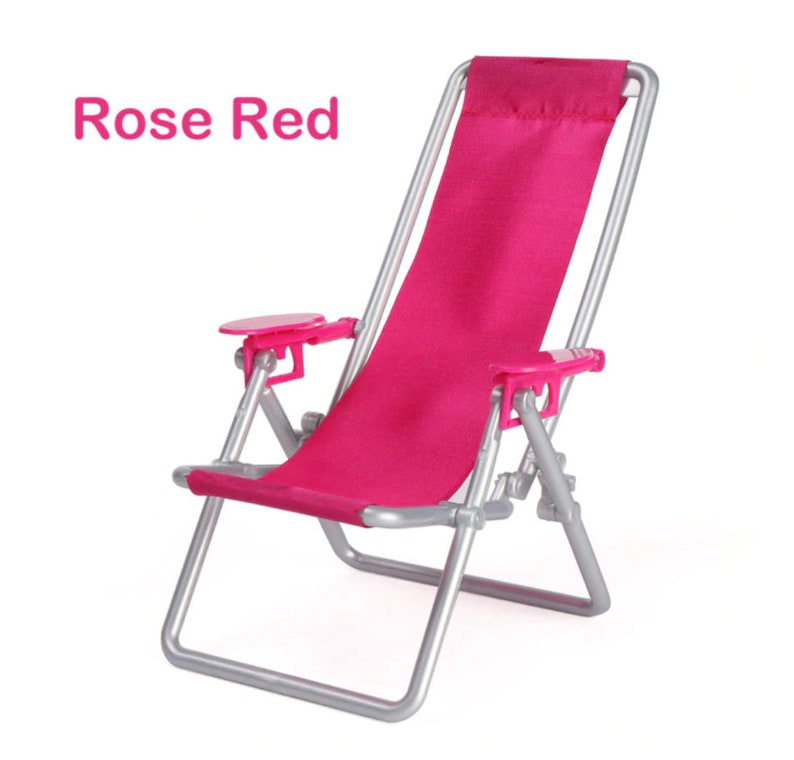 Miniature Beach Chair Etsy
