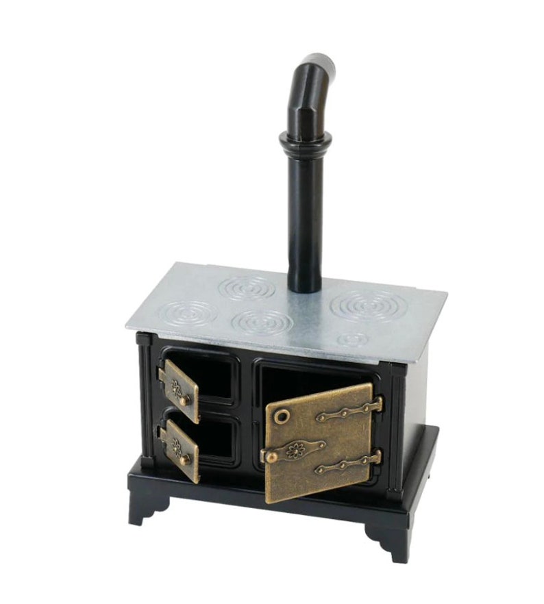 Miniature Kitchen Stove Etsy
