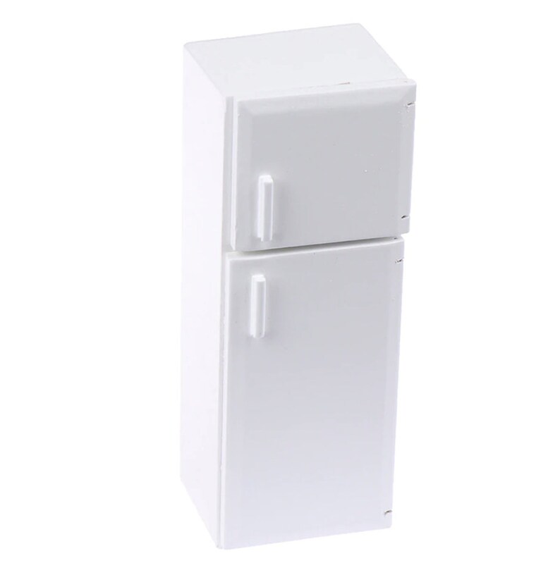 Dollhouse Miniature Refrigerator Etsy