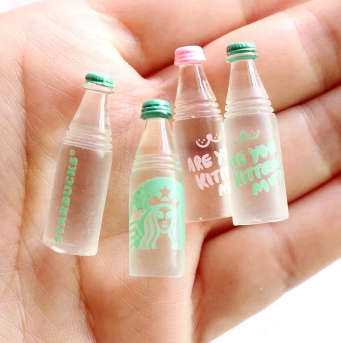 Miniature Dollhouse Bottle of Water Etsy