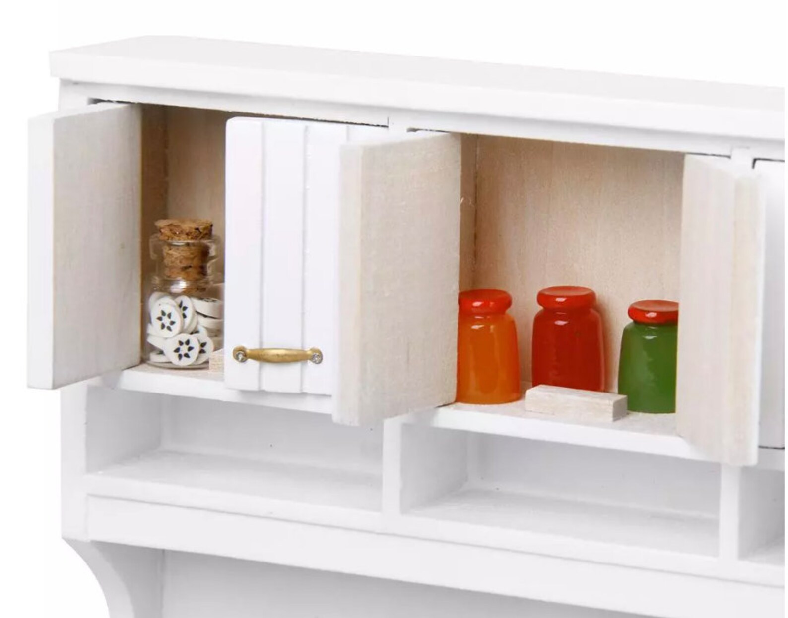 Miniature Wooden Furniture Kitchen Etsy