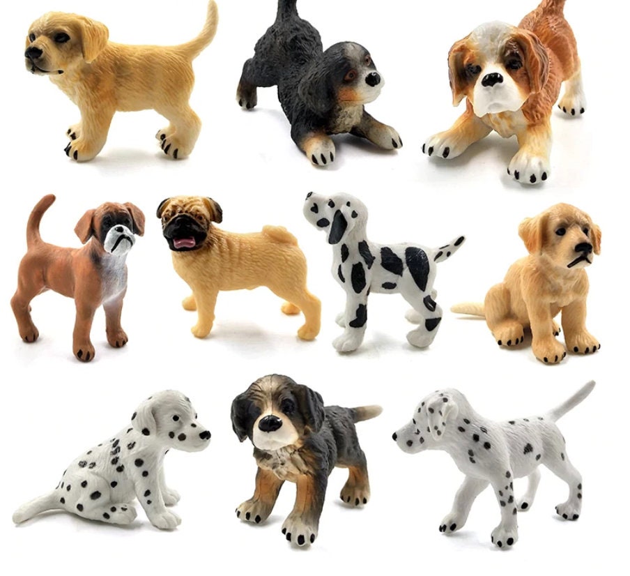 Puppenhaus Miniatur Hunde Etsy