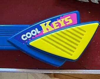 Vintage 1993 Cool Keys Touch Guitar Music Maker Toy