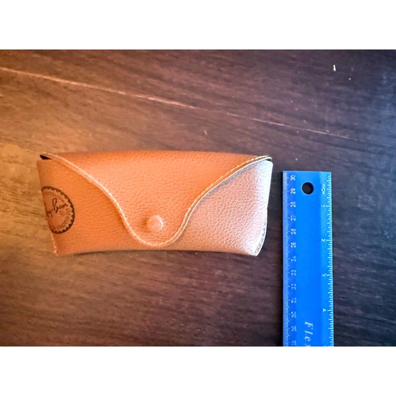 Vintage 2000s Ray-Ban Glasses Case, by Luxottica image 2