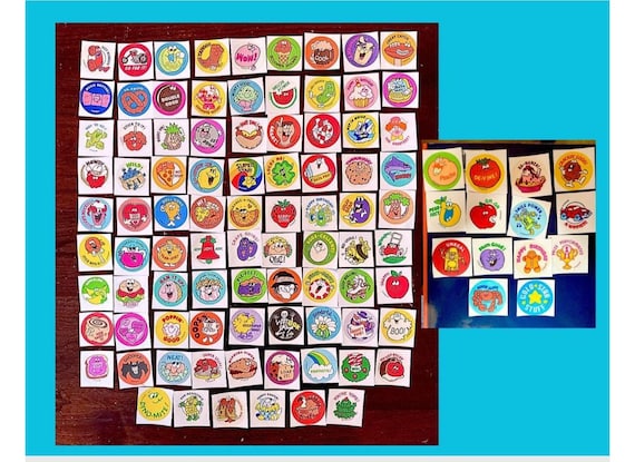 Grab Bag of 10 Random Scratch and Sniff Stickers by Trend