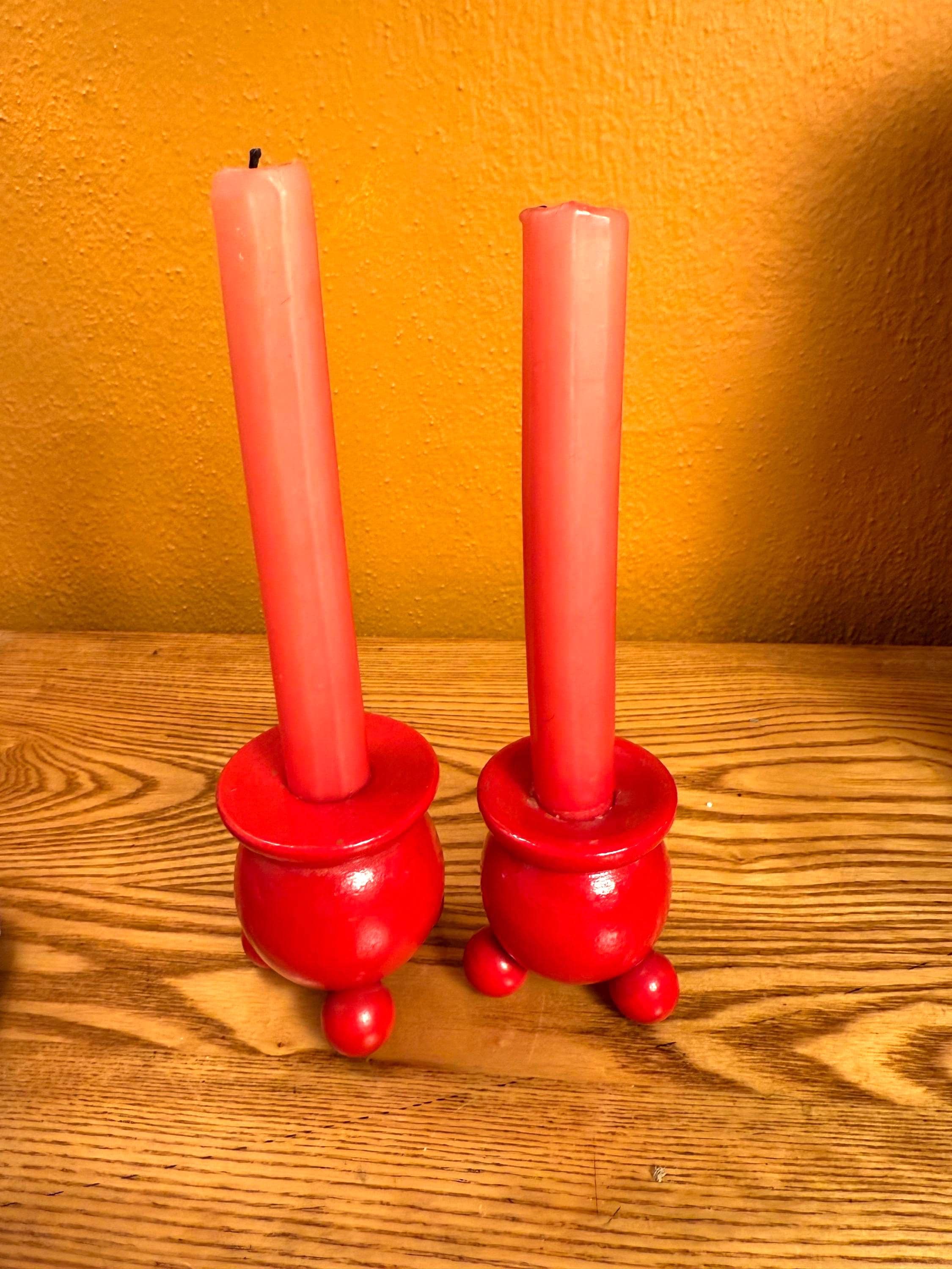 Swedish Candlesticks - Etsy