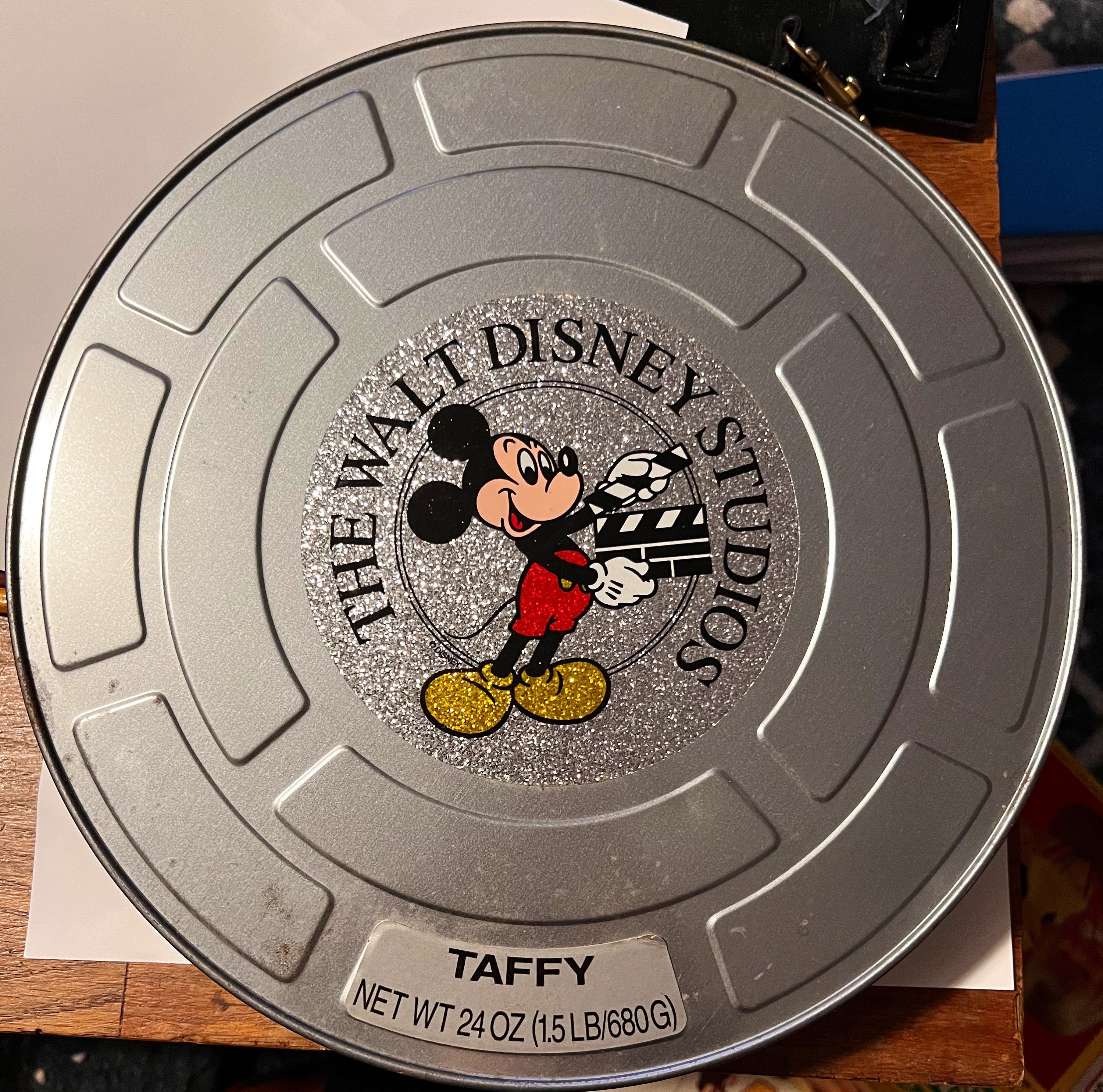 Mickey on Film Reel 