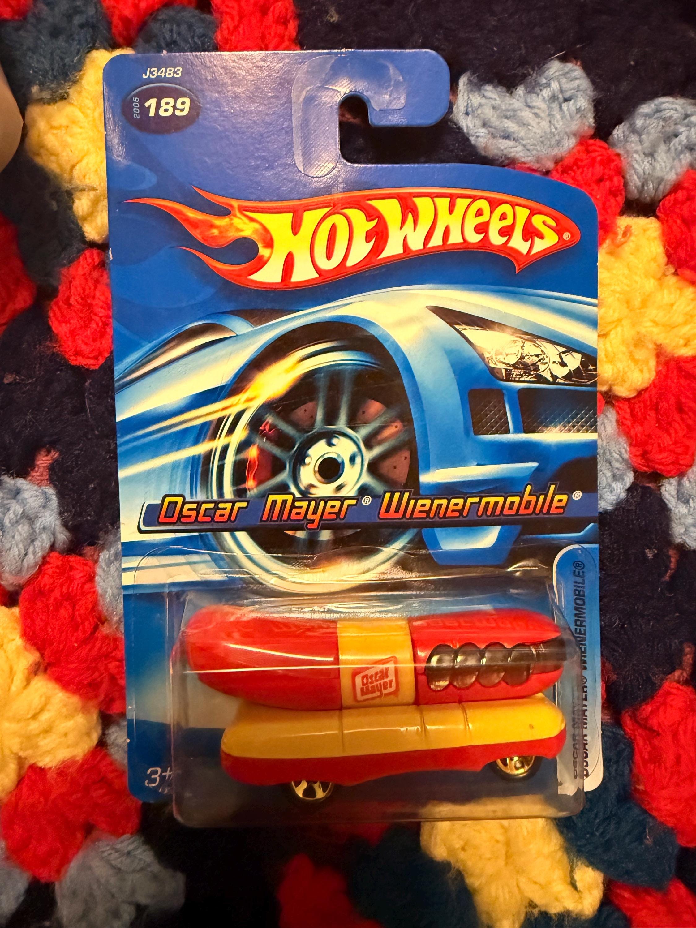 Vintage 1991 or 1997 or 2006 Oscar Mayer Wienermobile Hot Wheels