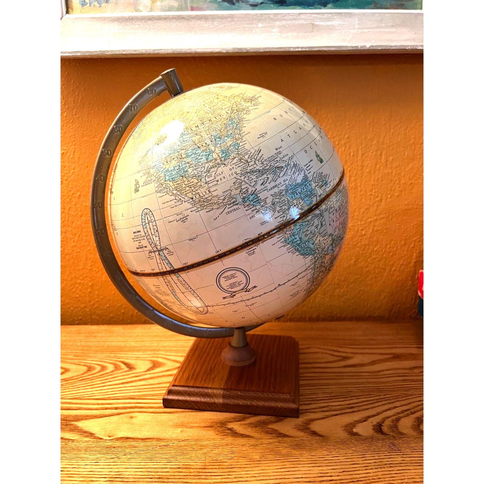 George Cram Globe - Etsy