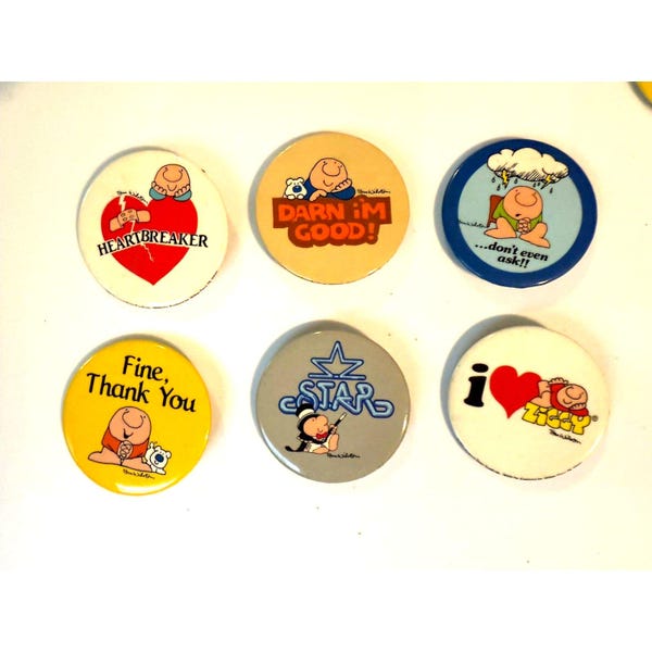 Rare Buttons Pin Rare Vintage Pins - Etsy