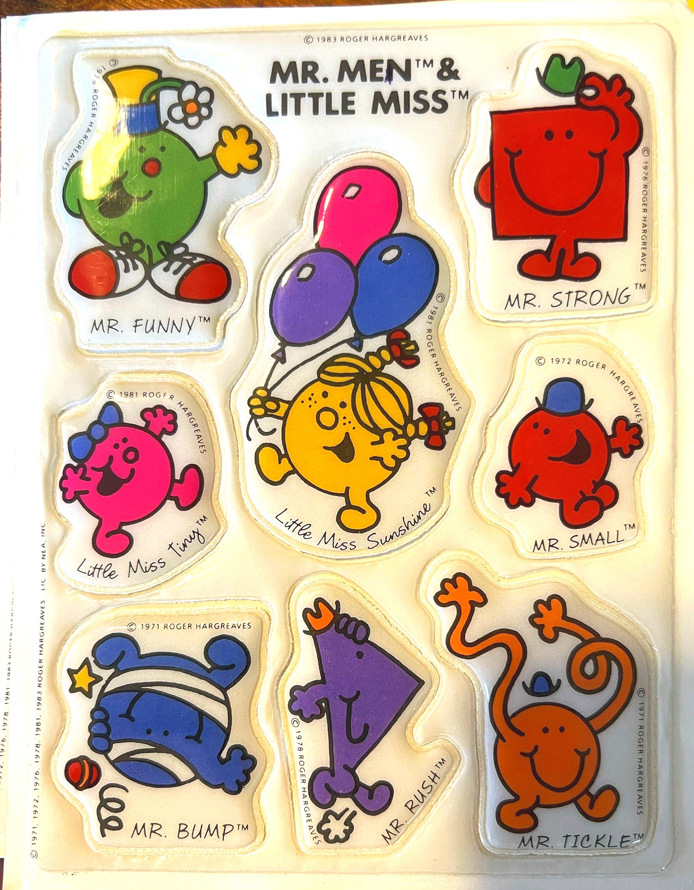 Vintage Stickers Puffy Ocean Life Google Eyes 1 Pack code18-3