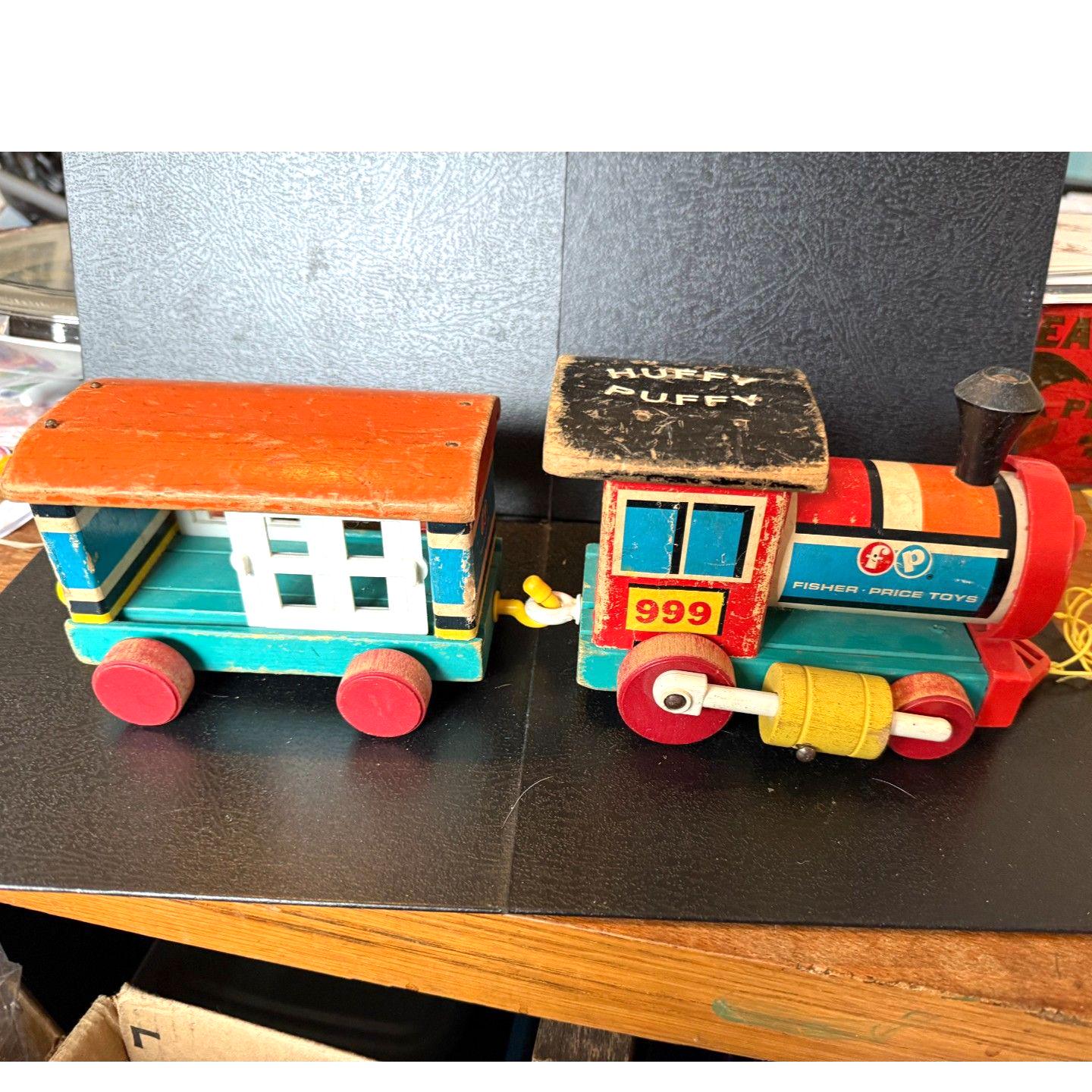Vintage Fisher Price Huffy Puffy - Etsy