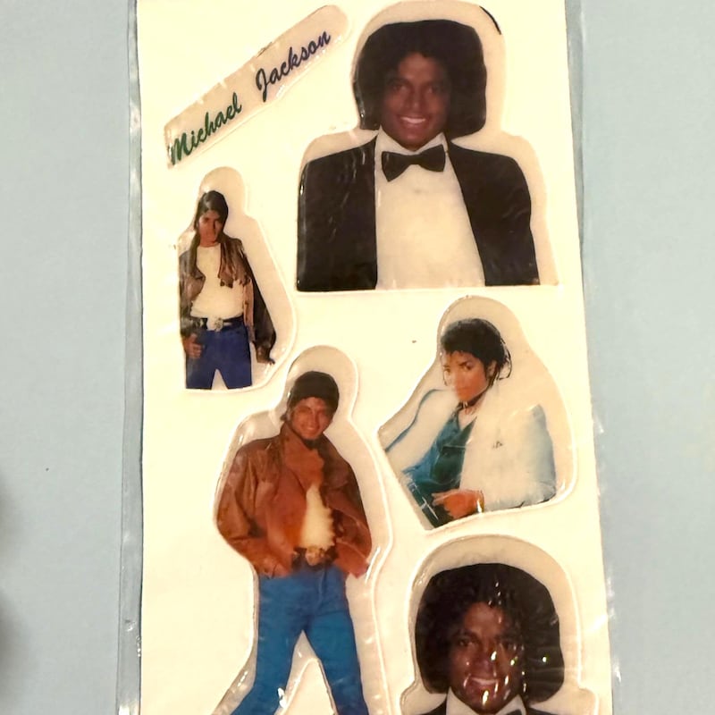 Michael Jackson Stickers - Etsy