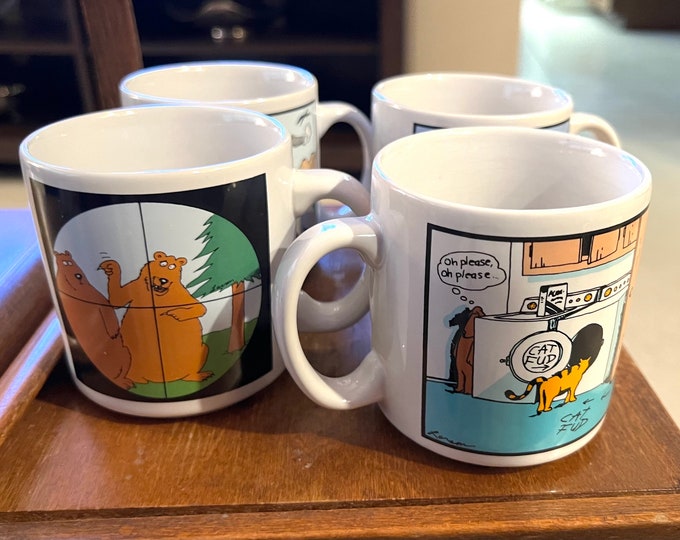 Vintage 1980s the Far Side Mugs, by Gary Larson. Your Choice Etsy