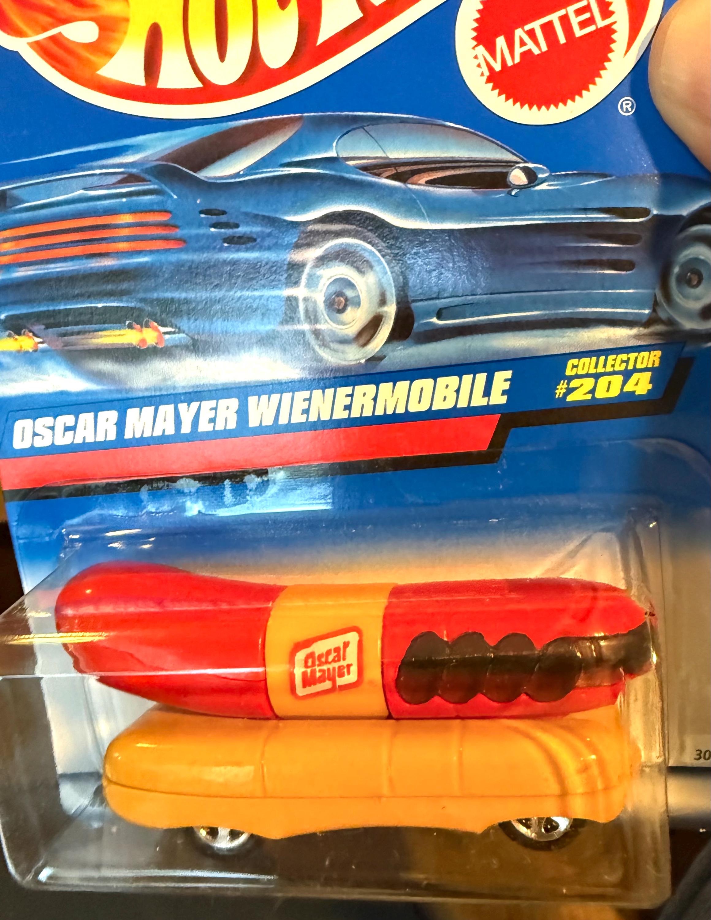 Vintage 1991 or 1997 or 2006 Oscar Mayer Wienermobile Hot Wheels