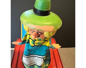 Vintage 1971 Mother Goose Jack in the Box by Mattel - Etsy Vintage 1971 Mother Goose Jack in the Box by Mattel - Etsy