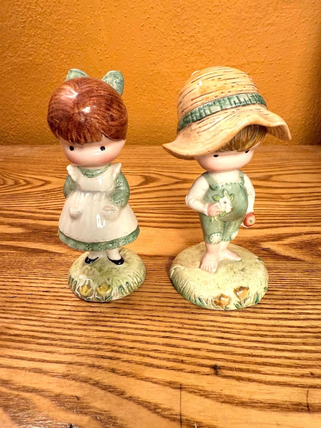 1976年製 Joan Walsh Anglund ヴィンテージ陶器 現状渡し Joan Walsh England - Etsy