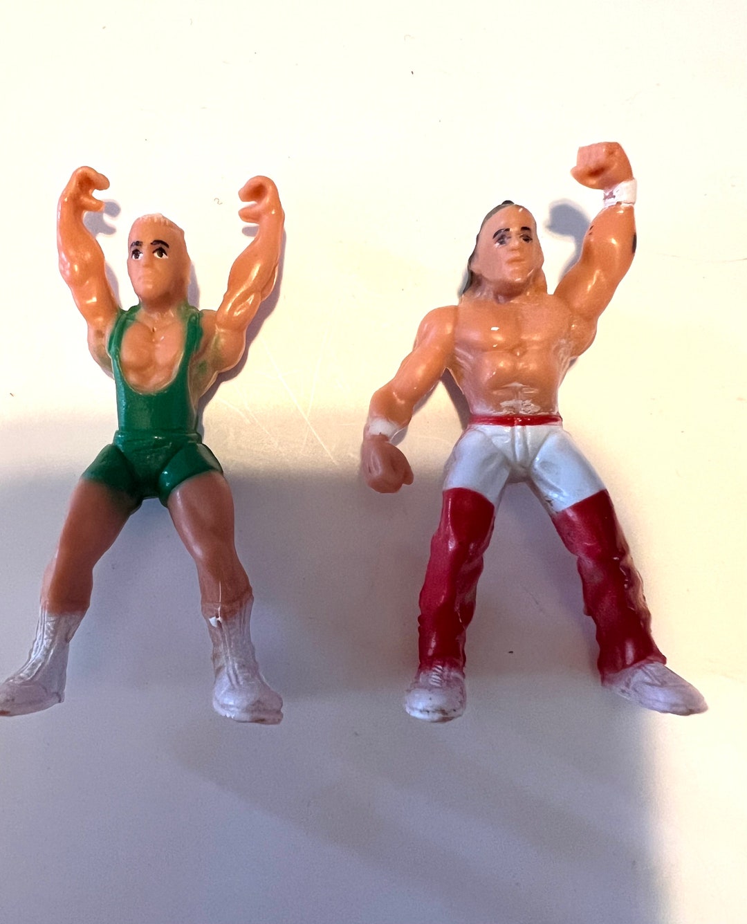 Vintage Wrestling Figures, Plastic Etsy
