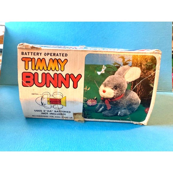 Timmy Rabbit ★シュタイフ★Timmy Rabbit 15cm オールID's完品★初期タグ付き(パンダ)ウサギのティミー★アンティーク★STEIFF★