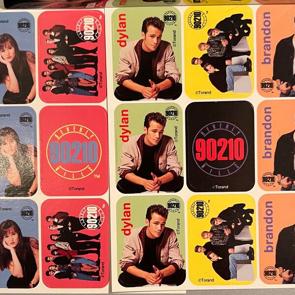 Débardeur Beverly Hills 90210 Groupe Rétro – T-shirt Sans Manches Officiel, Coupe Classique