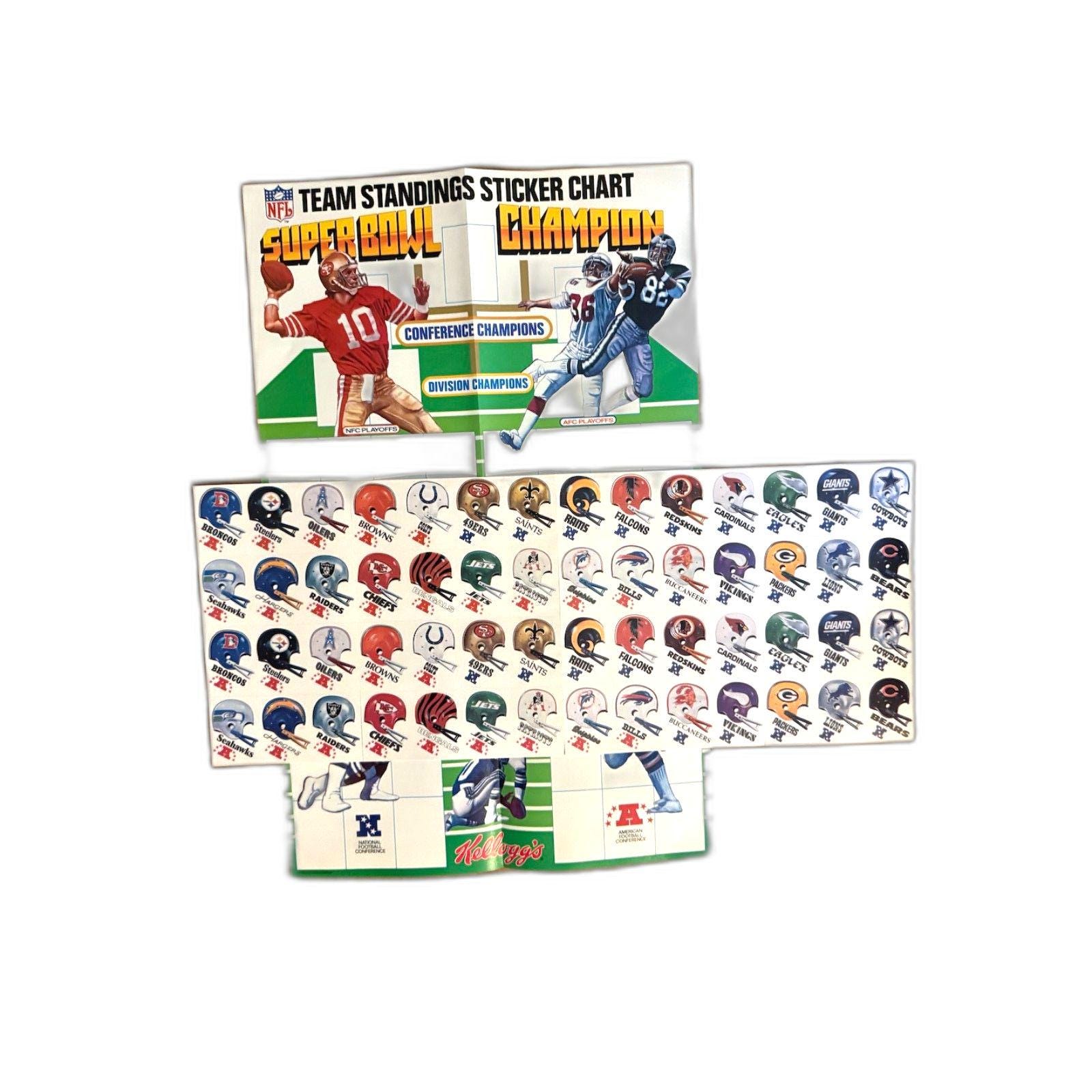 1983 Super Bowl Nfl - Etsy